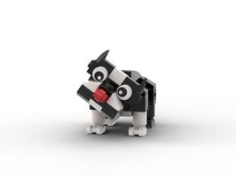 Набор LEGO The American Gentleman - Boston Terrier V1