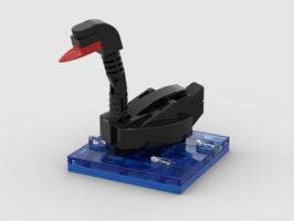 Набор LEGO MOC-55535 Black Swan