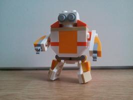 Набор LEGO MOC-55580 30571 Robot