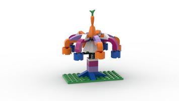 Набор LEGO MOC-55646 10404 Carousel "Carrot"