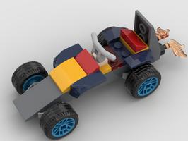 Набор LEGO MOC-55684 Go Kart