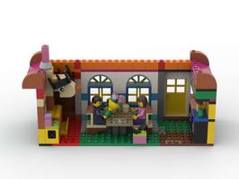 Набор LEGO MOC-55690 11004 Classic Home