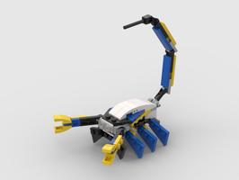 Набор LEGO MOC-55696 31087 - Scorpion