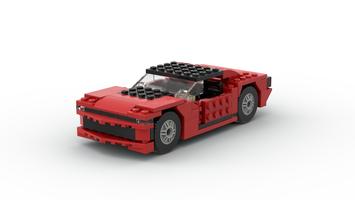 Набор LEGO MOC-55724 5867 Chevy Camaro