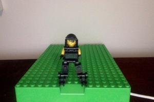 Набор LEGO MOC-55731 Combat Micro Mech
