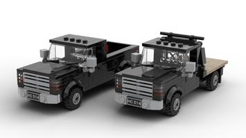 Набор LEGO MOC-55762 1993 Ford F250