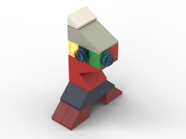 Набор LEGO MOC-55777 Robo the Robot