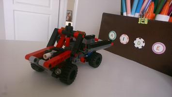 Набор LEGO MOC-55787 42084 Articulated Hauler