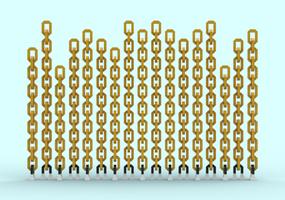 Набор LEGO MOC-55795 Floating chains (Virtual MOC)