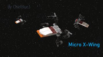 Набор LEGO MOC-55831 Microfighter- X-Wing