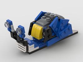 Набор LEGO MOC-55898 31087 - Snail