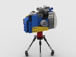 Набор LEGO MOC-55940 31087 - Analog Camera