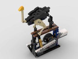 Набор LEGO MOC-55958 Walking ostrich
