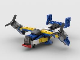 Набор LEGO MOC-56029 31087 - Osprey
