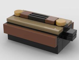 Набор LEGO MOC-56109 Mattel Intellivision 1979 (Micro Build)