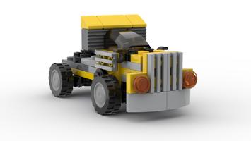 Набор LEGO MOC-56110 31014 Semitrailer