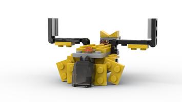 Набор LEGO MOC-56114 31014 Cheyenne Dropship