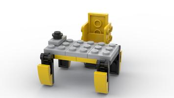 Набор LEGO MOC-56117 31014 Table and Chair