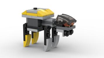Набор LEGO MOC-56119 31014 AT AT