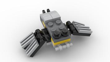 Набор LEGO MOC-56124 31014 Spider