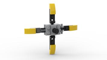 Набор LEGO MOC-56127 31014 Solar sail spaceship