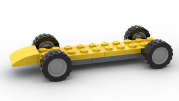 Набор LEGO MOC-56133 31014 Long board
