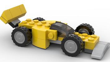 Набор LEGO MOC-56135 31014 F1 Car V2