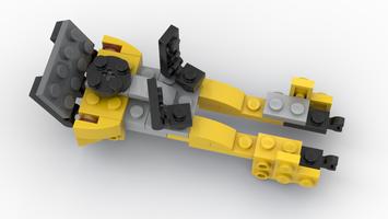 Набор LEGO MOC-56138 31014 Speeder Bike