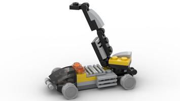 Набор LEGO MOC-56140 31014 Fire Engine
