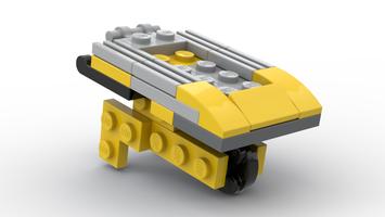Набор LEGO MOC-56145 31014 Wheelbarrow
