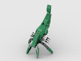 Набор LEGO MOC-56146 31058 Reaper from Mass Effect
