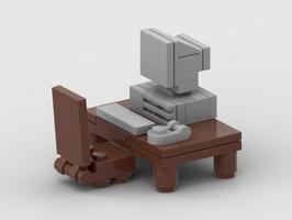 Набор LEGO Classic PC Workstation