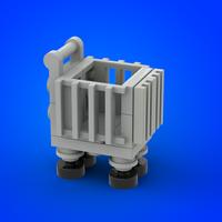 Набор LEGO Standing Shopping Cart