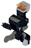 Набор LEGO Small Saw Bot