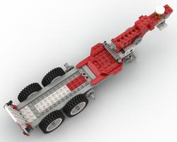 Набор LEGO 8835 - Flatbed Semi-Trailer