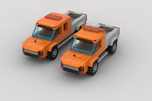 Набор LEGO work utes; duel cab and single cab