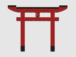 Набор LEGO Japanese Torii Gate