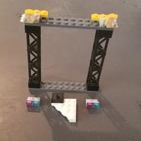 Набор LEGO MOC-56328 Vehicle Assembly Building combination kit for 60229