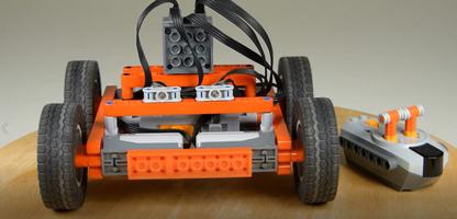 Набор LEGO MOC-56329 Simple Lego Technic RC Car