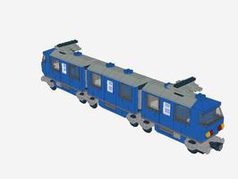 Набор LEGO MOC-56402 Commuter Train (EMU)