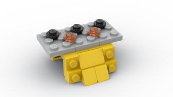 Набор LEGO MOC-56410 31014 Olympic Memorial 2020
