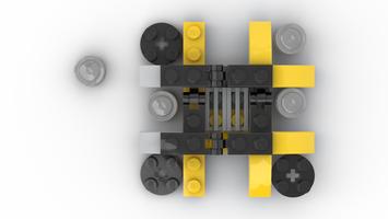 Набор LEGO MOC-56412 31014 Noughts and Crosses