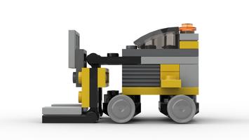 Набор LEGO MOC-56413 31014 Forklift