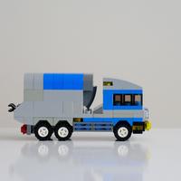 Набор LEGO MOC-56484 Micro Truck - Garbage Truck