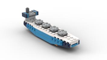 Набор LEGO 31099 Set Alternative Cargo Ship