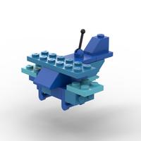 Набор LEGO MOC-56605 Kahurangi Tia^s Biplane