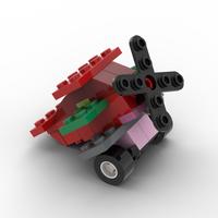 Набор LEGO MOC-56620 Gunjaa Biswas^s Triplane