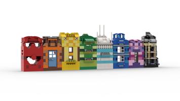 Набор LEGO MOC-56725 11005 RH 1-8