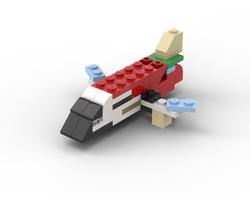 Набор LEGO MOC-56756 Airplane