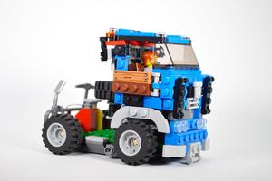 Набор LEGO MOC-56773 Outback Truck